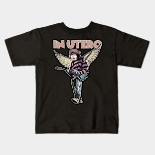 grunge music Kids T-Shirt